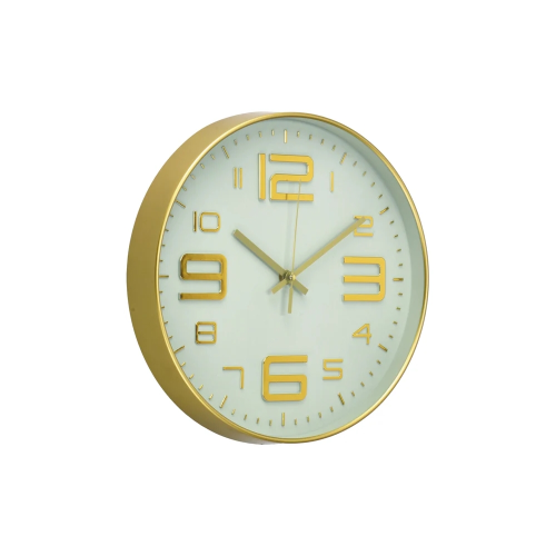 Orologio da parete in plastica ass. 4 colori D30