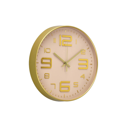 Orologio da parete in plastica ass. 4 colori D30