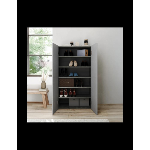 Scarpiera bassa pratiko ghisa/pietra