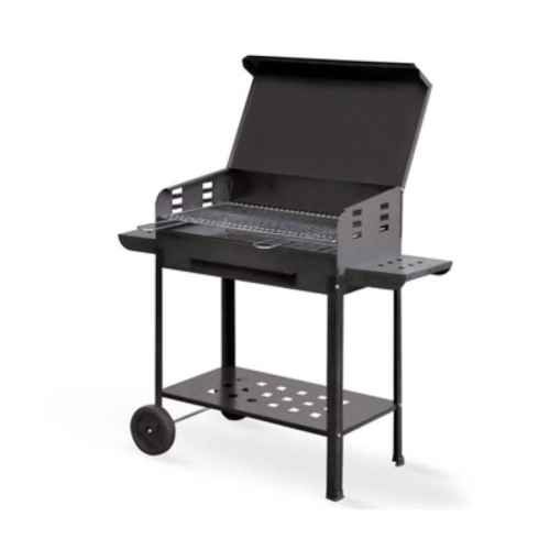 Barbecue in acciaio 60x40xh90cm polifemo