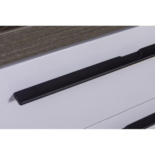 Cassettiera 3+1 cass. cm60xp45h110,8 bia/rov