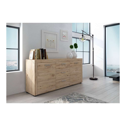 Madia manuel 2 ante +3 cassetti 167x41xh77