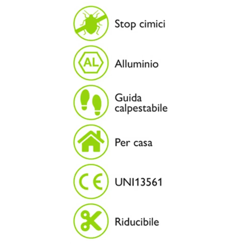 zanzariera tanke 250x135 marrone