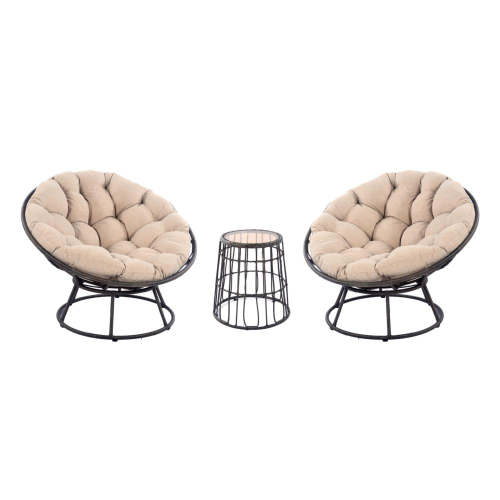 Set bistro sofa 3 pz