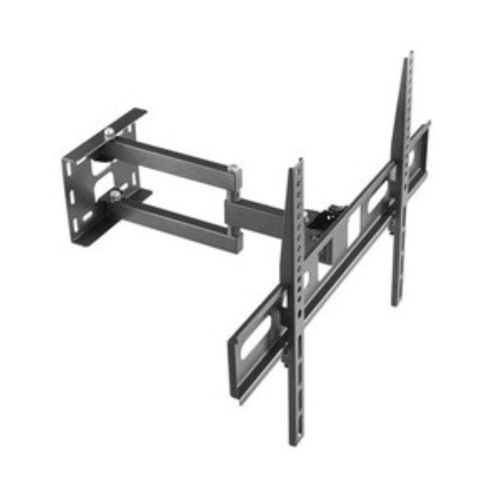 Supporto tv a muro c/braccio 55/70 pollici