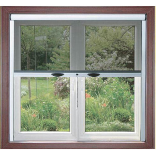 Zanzariera in kit finestra c/freno 80x160 marrone 8017