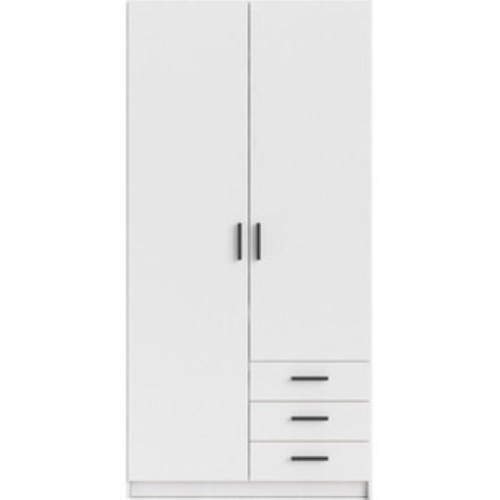 Kit armadio sprint 2a+3c 98x50x200 bianco