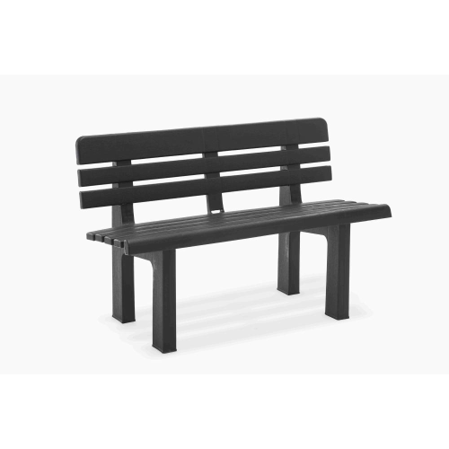 Panchina genziana antracite