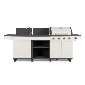 Cucina a gas annarita beige/antracite