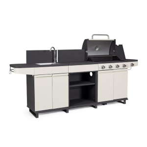 Cucina a gas annarita beige/antracite