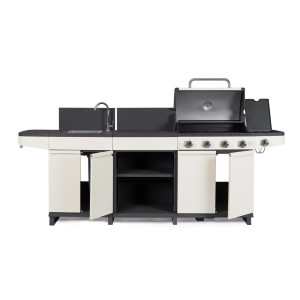 Cucina a gas annarita beige/antracite