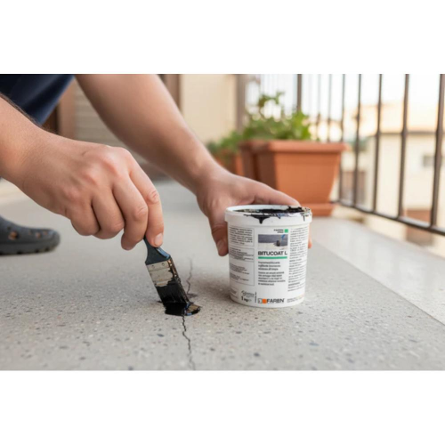 BITUCOAT Impermeabilizzante Bituminoso 5kg