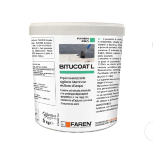 BITUCOAT Impermeabilizzante Bituminoso 5kg