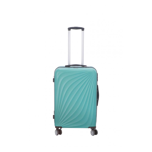 Trolley rigido 4 ruote in ABS con chiusura TSA cm 40X20XH55 