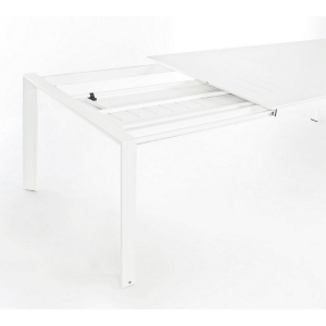 Tavolo allungabile konnor 200-300x110 bianco cx21  