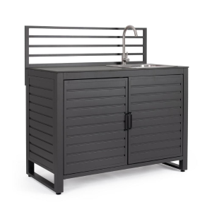 Mod cucina con lavello ania antracite