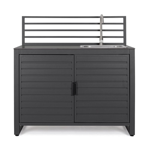 Mod cucina con lavello ania antracite