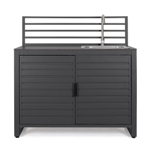 Mod cucina con lavello ania antracite