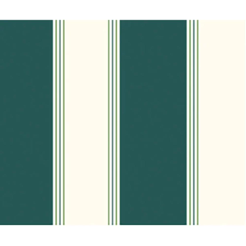 Tenda sole cm.290x290 verde/bianco