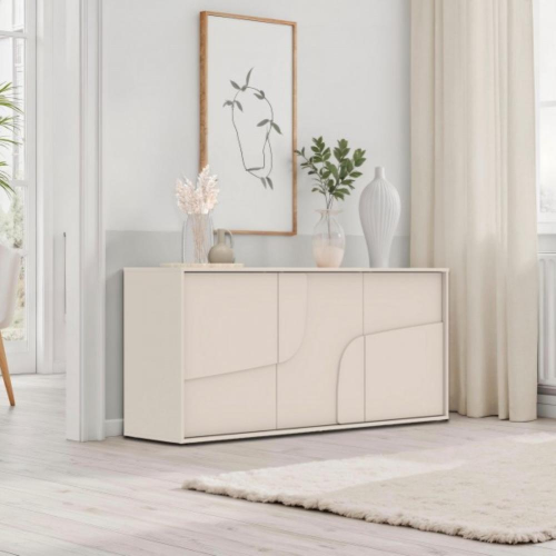 Sideboard Madia 3 Ante Atlas stone  cashmere