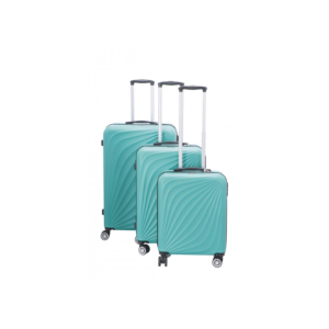 Set 3 trolley 4 ruote tsa tiffany 30/60/90 LT