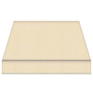 Tenda a caduta tessuto tempotest 300x260 cod. 15/1 Beige tinta unica