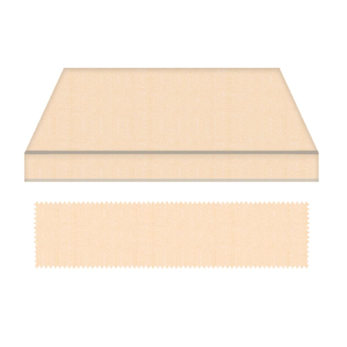 Tenda a caduta tessuto tempotest 300x260 cod. 15/12 Beige tinta unica