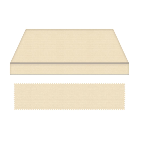 Tenda a caduta tessuto tempotest 300x260 cod. 15/1 Beige tinta unica