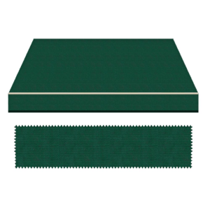 Tenda a caduta tessuto tempotest 300x260 cod. 5 Verde tinta unica