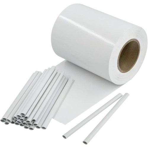 Fascia Frangivista PVC 19CM x 35MT Col Bianco