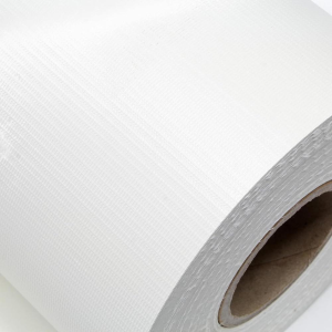 Fascia Frangivista PVC 19CM x 35MT Col Bianco