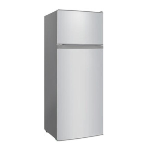 Frigorifero doppia porta 240l silver