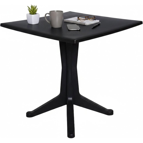 Tavolo Bar Ponente antracite 70x70