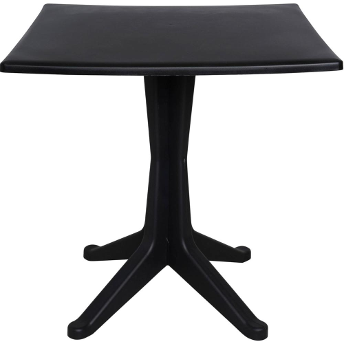 Tavolo Bar Ponente antracite 70x70