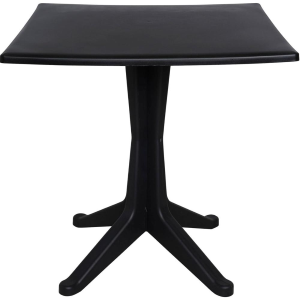 Tavolo Bar Ponente antracite 70x70