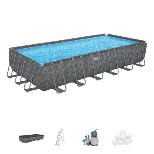 Piscina APX 365 da 732x366x132 cm