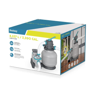 Pompa filtro a sabbia - 8.327 L/H