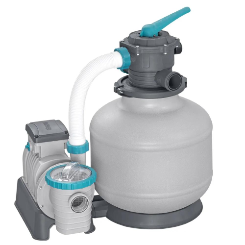 Pompa filtro a sabbia per piscina da 11.355 L/H