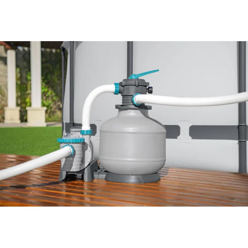 Pompa filtro a sabbia per piscina da 11.355 L/H