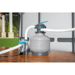 Pompa filtro a sabbia per piscina da 11.355 L/H