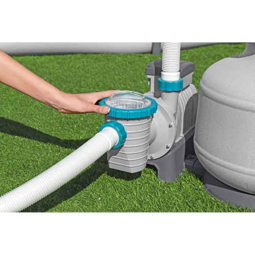 Pompa filtro a sabbia per piscina da 11.355 L/H