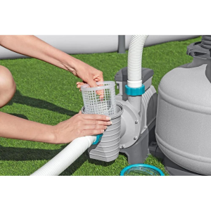Pompa filtro a sabbia per piscina da 11.355 L/H