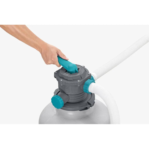 Pompa filtro a sabbia per piscina da 11.355 L/H