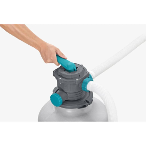 Pompa filtro a sabbia per piscina da 11.355 L/H