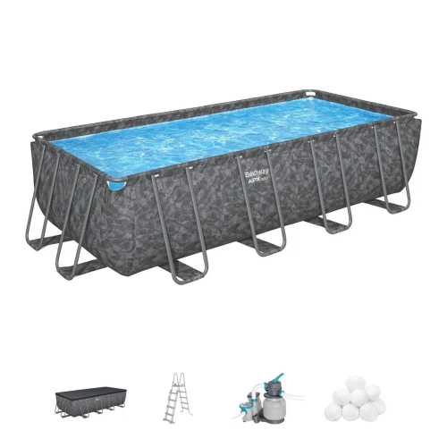 Piscina APX 365 da 549x274x132 cm