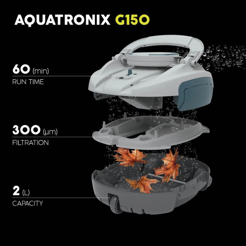 Robot pulitore per piscina AquaTronix G150
