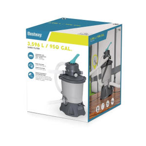 Pompa Filtro A Sabbia 3.596 LT/H
