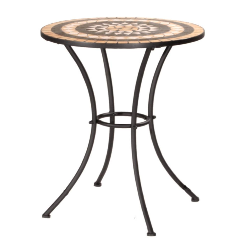 Tavolo Mosaico Rotondo Mod. Classic Design Ø60Cm