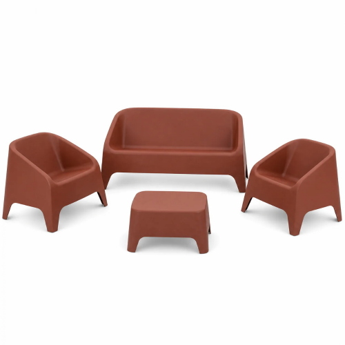 Salotto Matera 4 pz terracotta