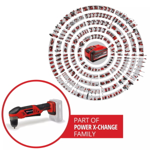 Trapano angolare a batteria TE-AD 18 LI Solo PXC